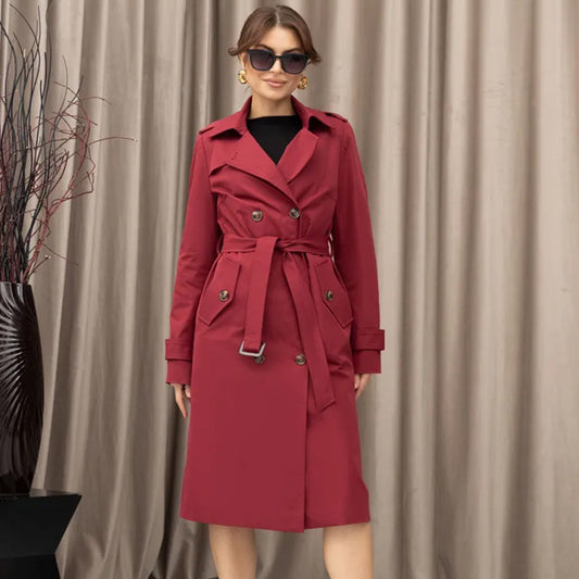 EVELYN | DOUBLE BREASTED COAT
