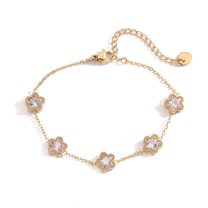 FADE | NON-FADING ZIRCON BRACELET