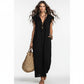 PETRA | POCKET RUFFLE DRESS