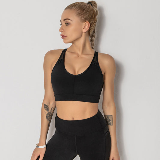 NORA | SEAMLESS RACERBACK BRA TOP