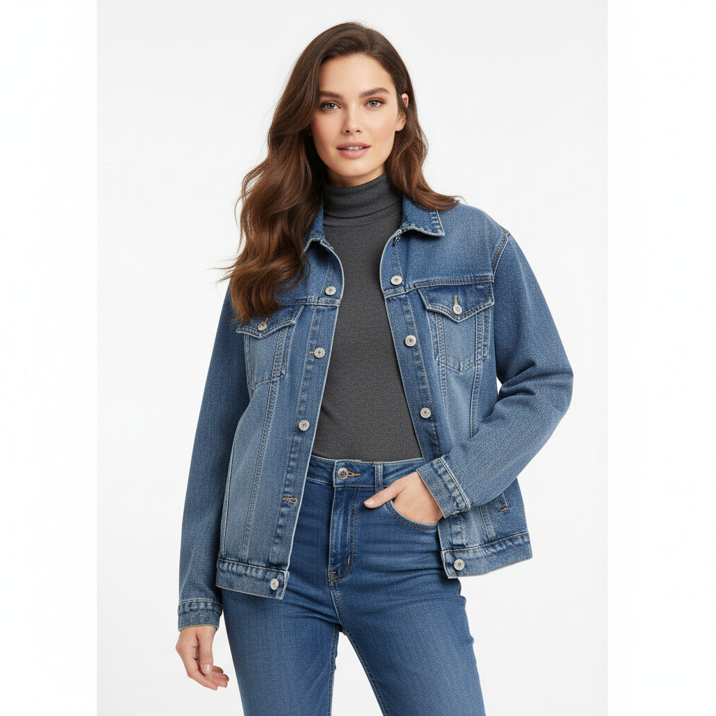 LEONIE | LOOSE FIT JACKET