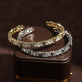 ISOLDE | INLAID ZIRCON BAND