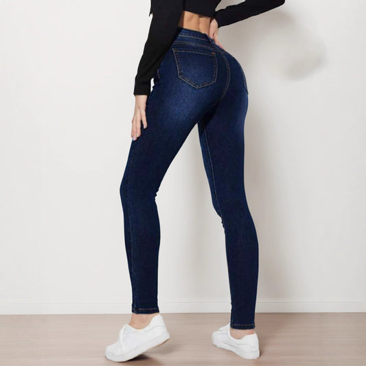 CELIA | THERMAL SKINNY JEANS