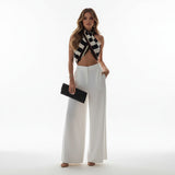 SOLÈNE | SOLID WIDE PANTS