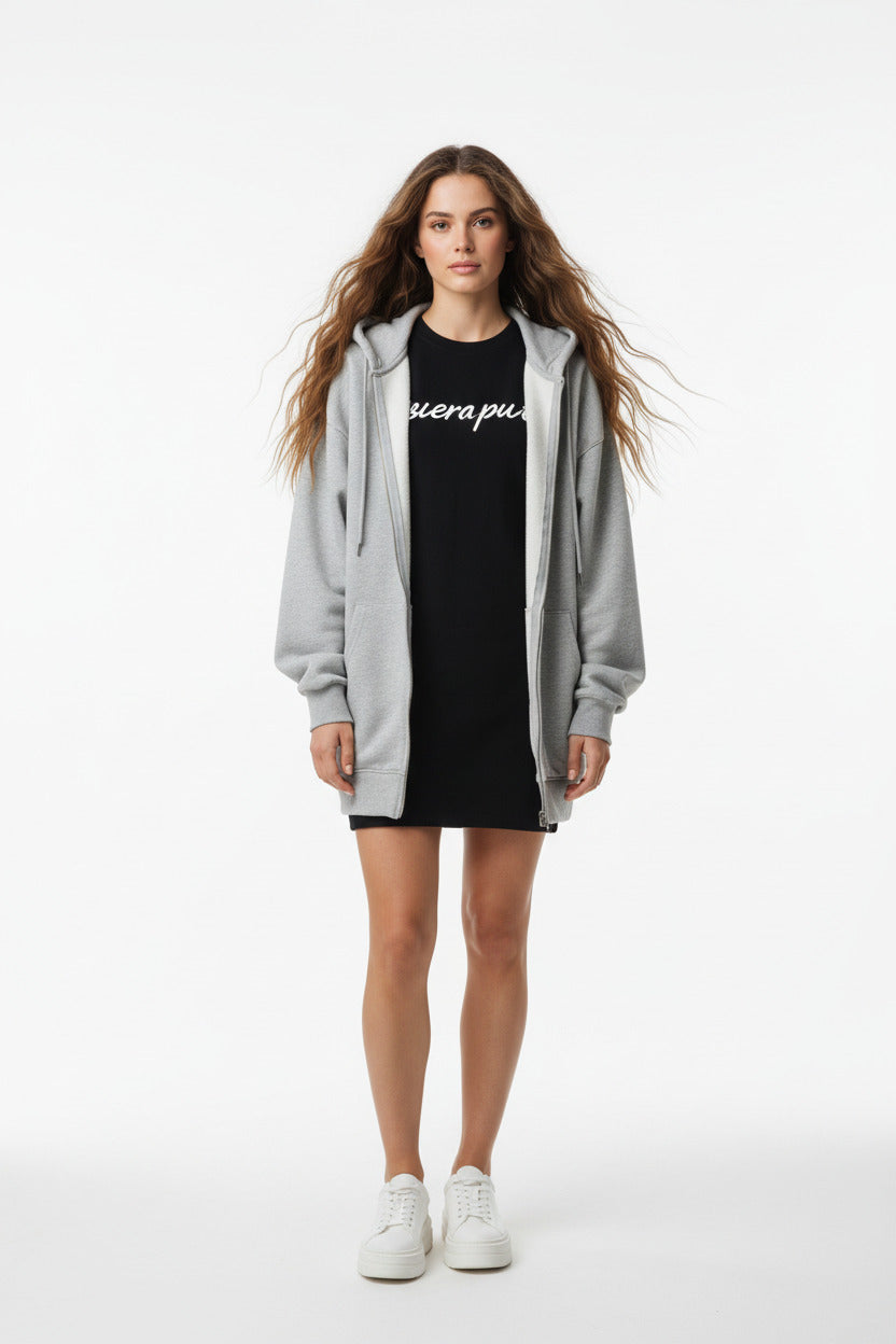FERN | PRINTED COAT SWEATER