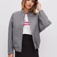 ZOEY | RELAXED BOMBER JACKET