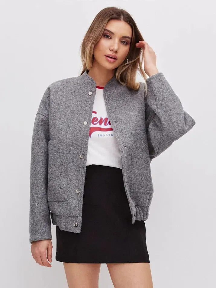 ZOEY | RELAXED BOMBER JACKET