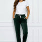 DINA | VELVET CASUAL JOGGERS