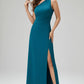 SIDONIE | ASYMMETRIC SHOULDER DRESS