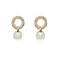 PEARL | CUTE PEARL DROP EARRINGS