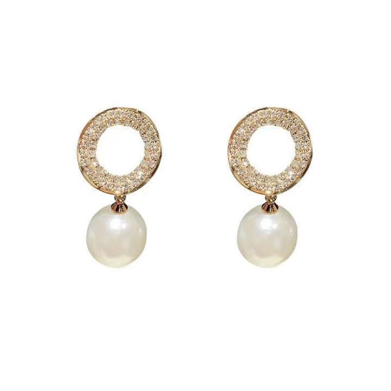 PEARL | CUTE PEARL DROP EARRINGS