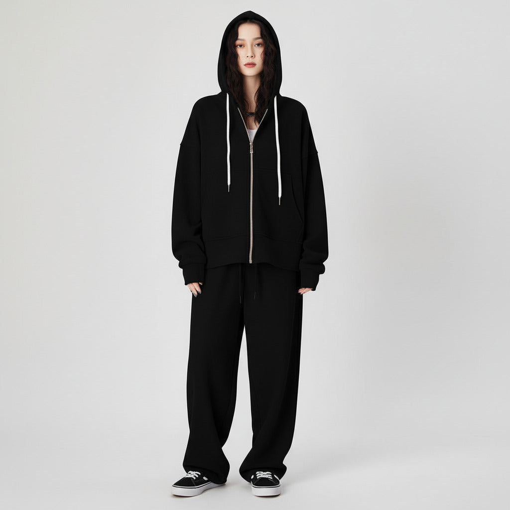 SORI | KOREAN CASUAL FLEECE