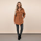 ADELE | LACE-UP POCKET JACKET
