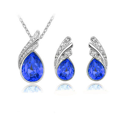 EVELYN | LAYERED NECKLACE SET