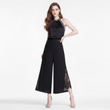 LÉONIE | LIGHTWEIGHT WIDE PANTS