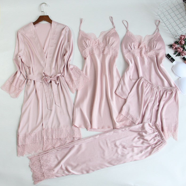 VIVIENNE | LACE NIGHTGOWN FIVE SET