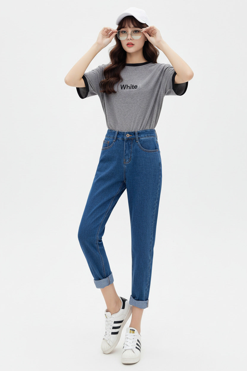CARLA | RELAXED HAREM DENIM
