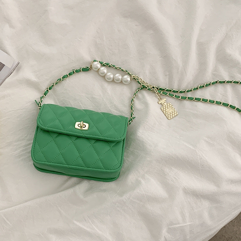 HELENA | CHAIN SQUARE BAG