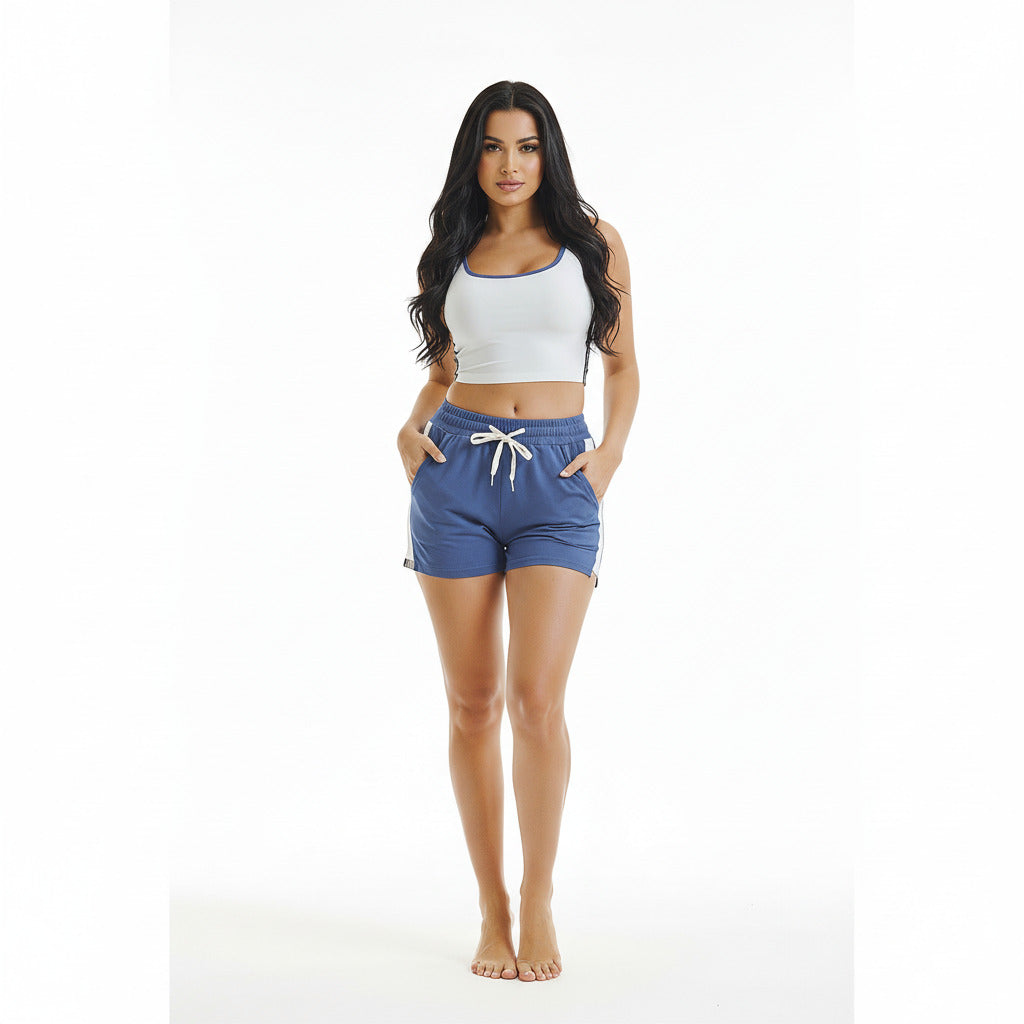 DIXA | DRAWSTRING GYM SHORTS