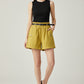 ALMA | CURLED HOT PANTS
