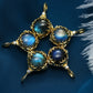 CELESTE | LABRADORITE STONE PENDANT