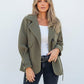 MILA | LAPEL WOOLEN COAT