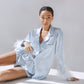 CAMILLE | FEATHER TRIM SHORTS SET