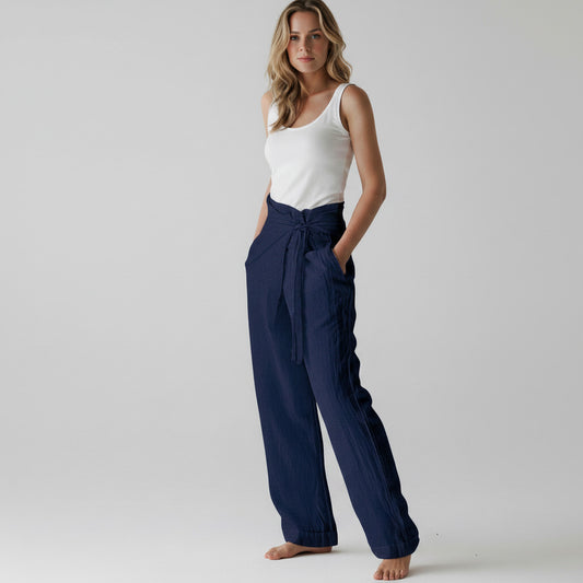 ÉLORA | ELEGANT WIDE PANTS