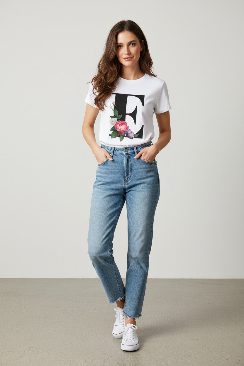 KYRA | FLORAL MONOGRAM
