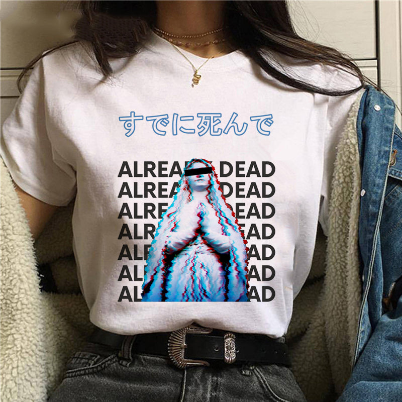 DIANA | ARTISTIC PORTRAIT PRINTED TEE