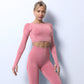PULSE | SEAMLESS SECOND-SKIN LONG SLEEVE