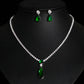 ZARA | MINIMALIST ZIRCON SET