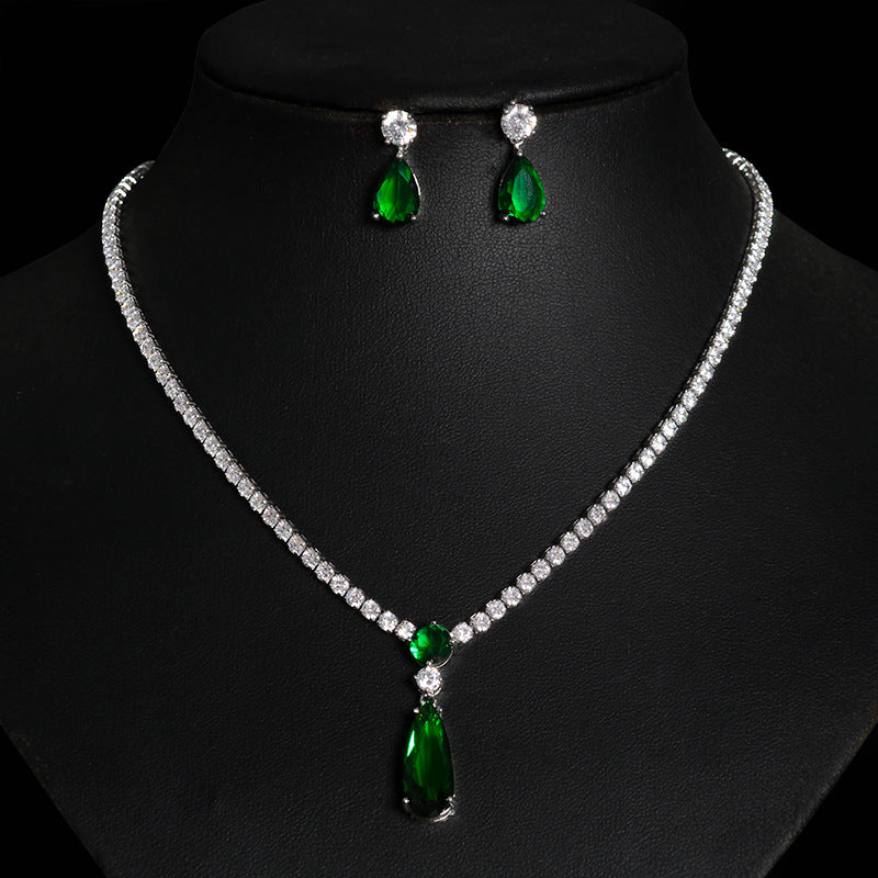 ZARA | MINIMALIST ZIRCON SET