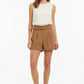 SYLVIE | PLEATED ELEGANCE SUIT SHORTS