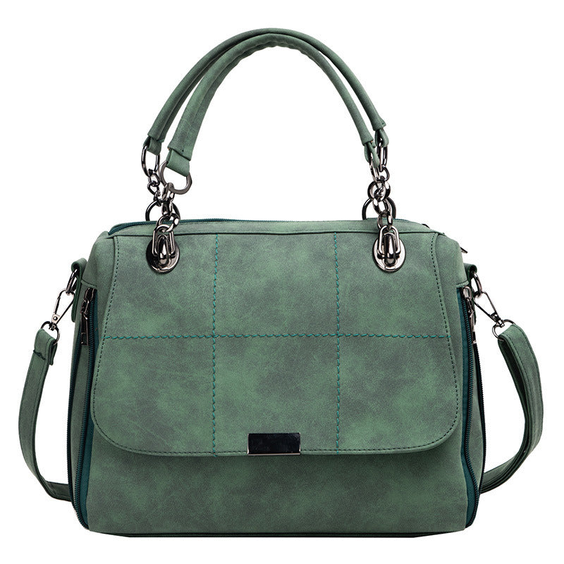 DIANA | MATTE BOSTON BAG