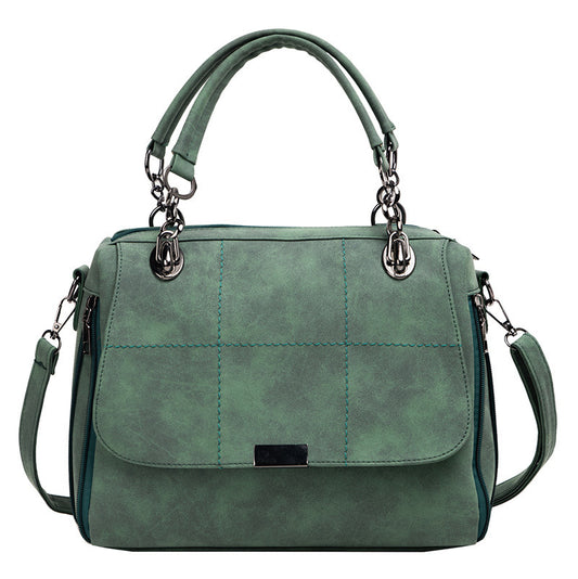 DIANA | MATTE BOSTON BAG