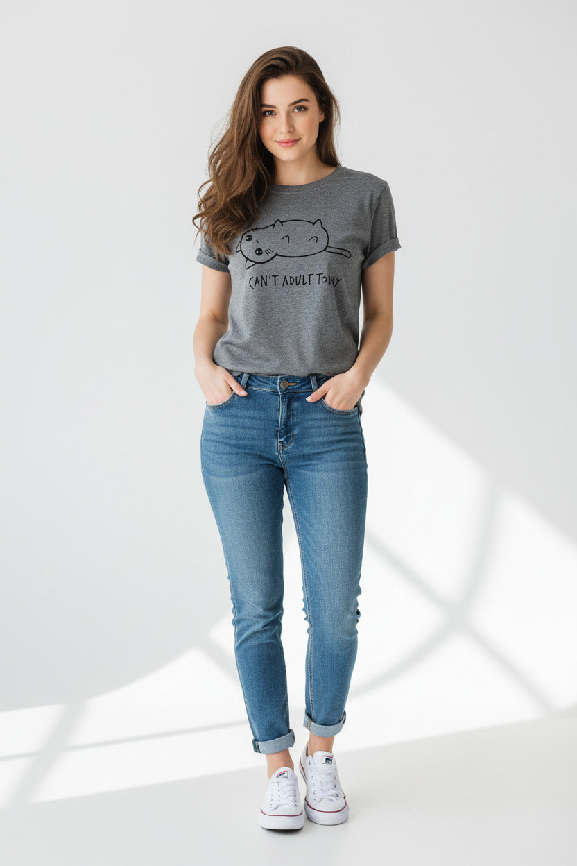 RHEA | MOODY CAT TEE