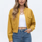 PETRA | CASUAL LEATHER COAT