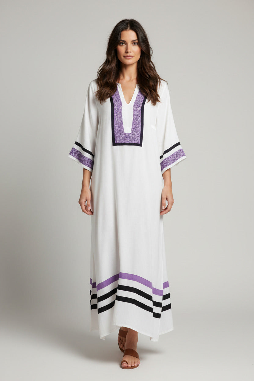 ZARA | POCKET KAFTAN DRESS