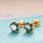 MOISS | MOISSANITE STUD EARRINGS
