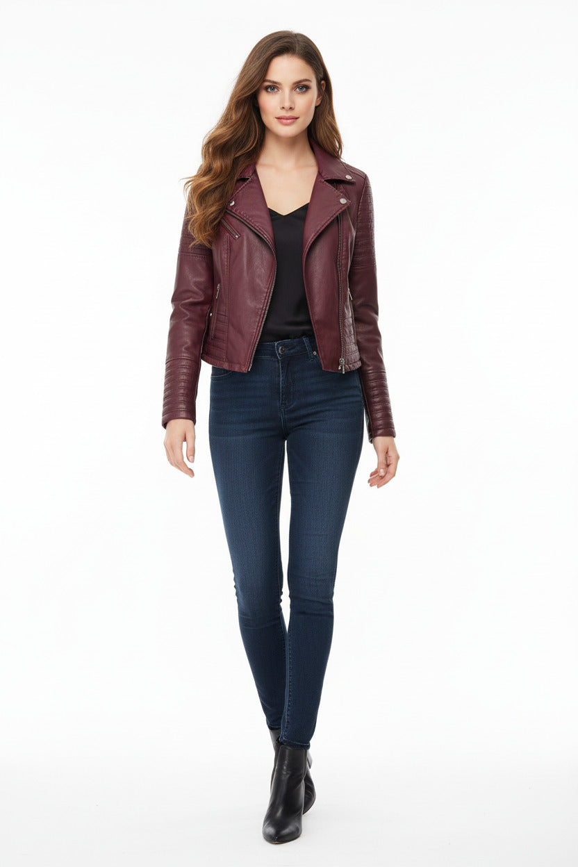 ZARA | SLIM BIKER JACKET