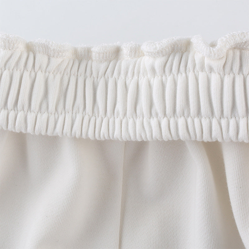 CELESTE | SOFT-TOUCH HIGH-WAISTED JOGGERS
