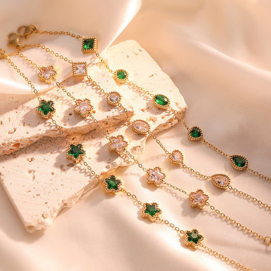 FADE | NON-FADING ZIRCON BRACELET