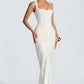 CORINNE | STRAPLESS SHEATH MAXI