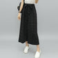 CÉLESTE | STRIPED CHIFFON PANTS