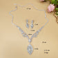 DUO | FASHION NECKLACE EARRINGS SET