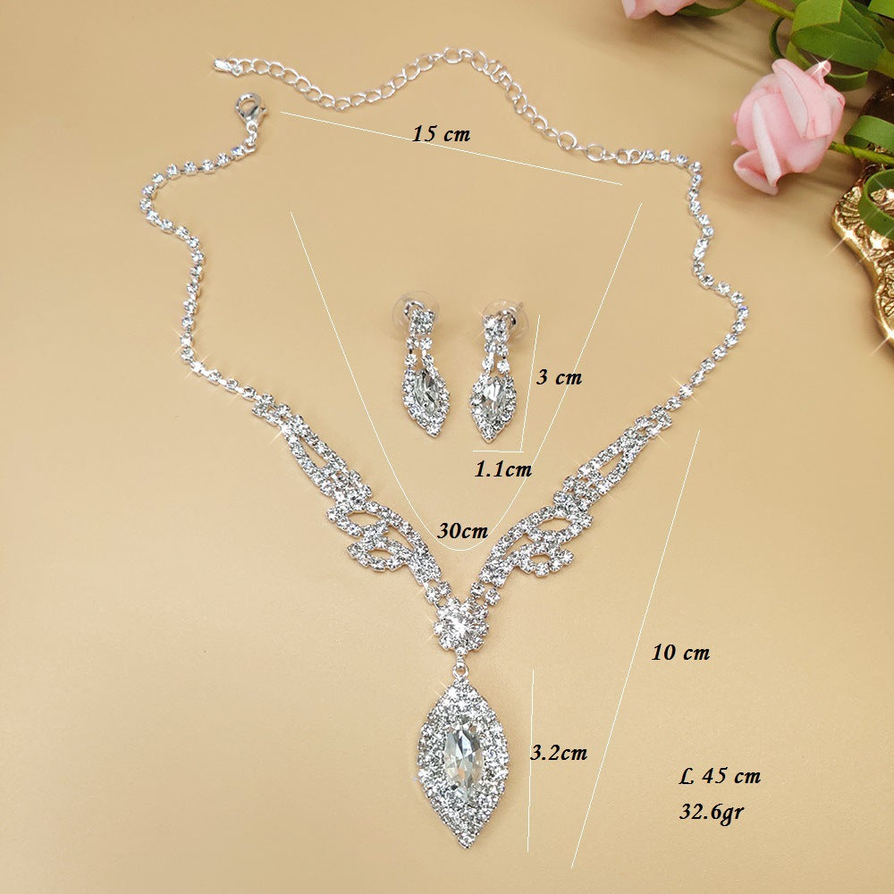 DUO | FASHION NECKLACE EARRINGS SET