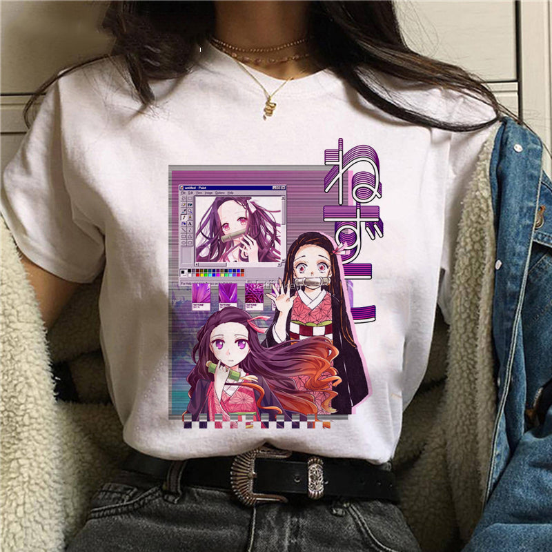 DIANA | ARTISTIC PORTRAIT PRINTED TEE