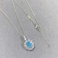 AQUA | AQUAMARINE JEWELLERY SET