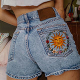 SOLA | EMBROIDERY DENIM